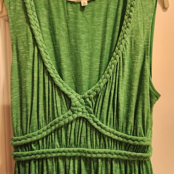 Max Studio Green Maxi Dress - NWOT - Picture 3 of 5